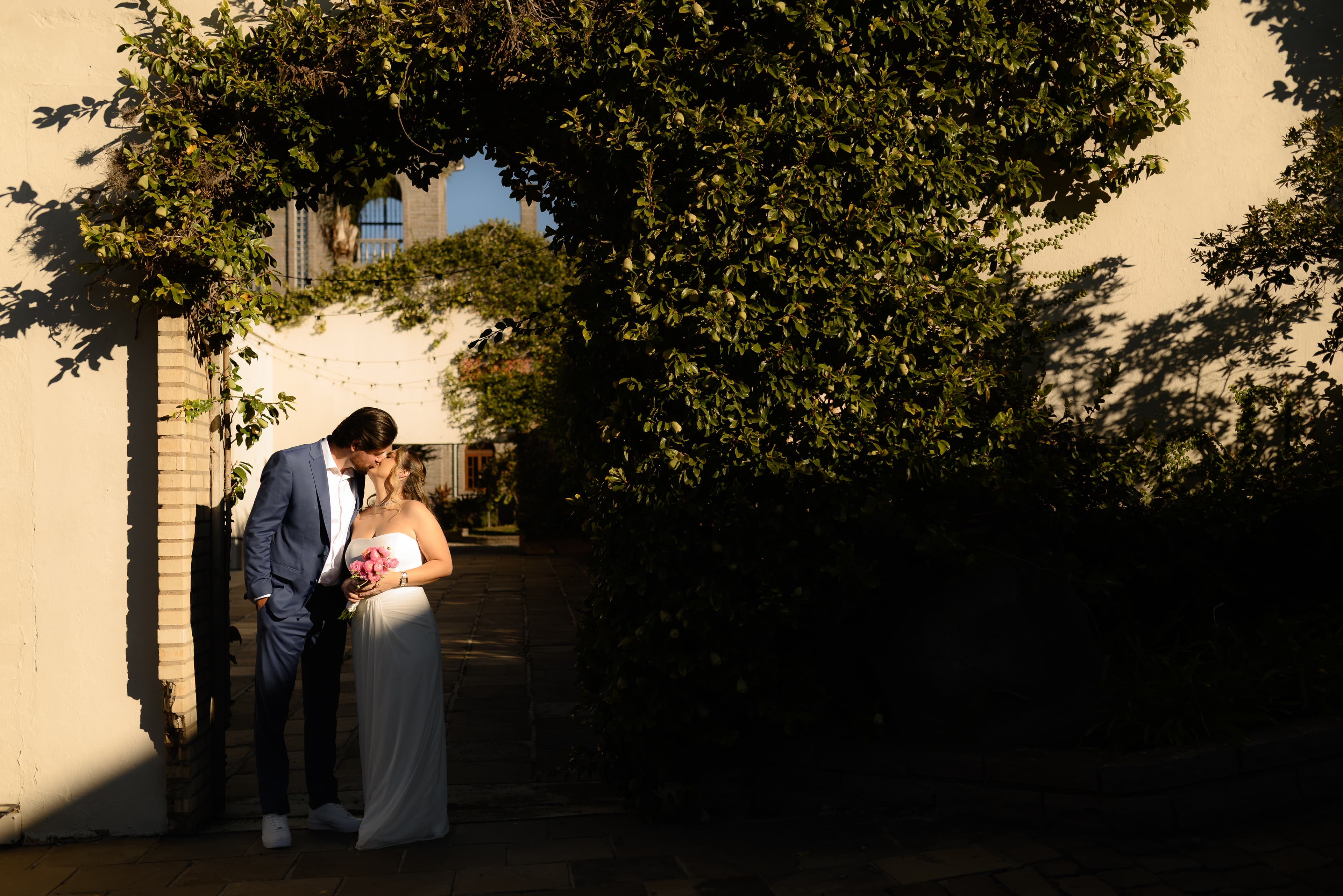 Poliana e Patrick em um retrato do ensaio pré-casamento