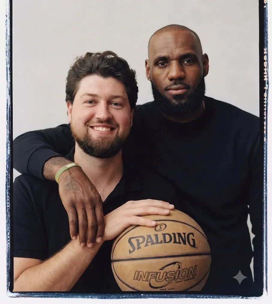 Reencontro com o LeBron