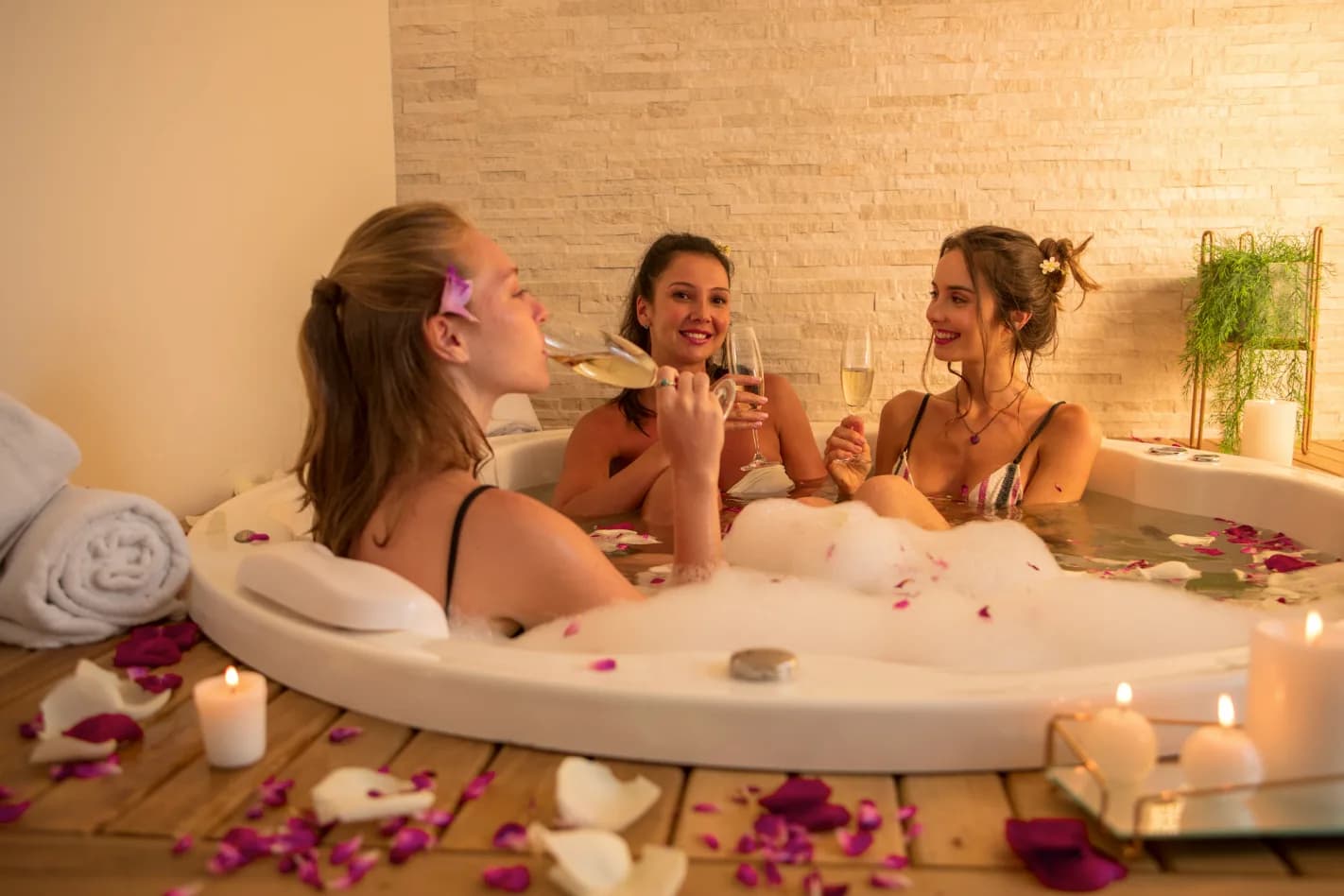 Day spa pras madrinhas