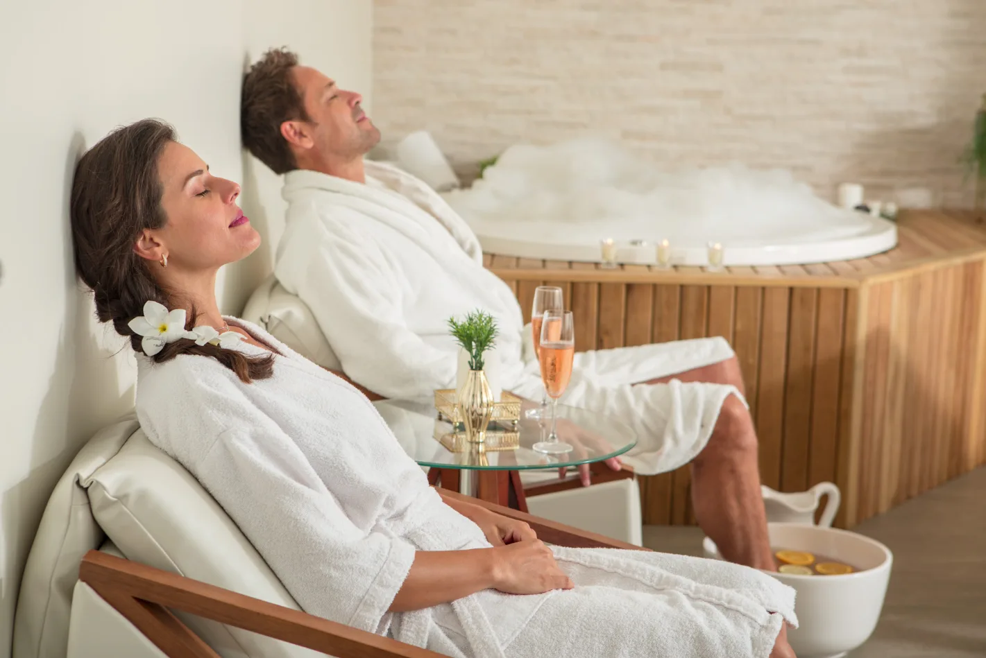 Day spa pros noivos
